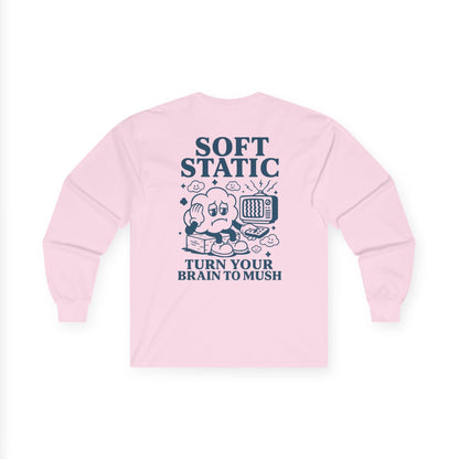 Soft Static Long Sleeve Tee
