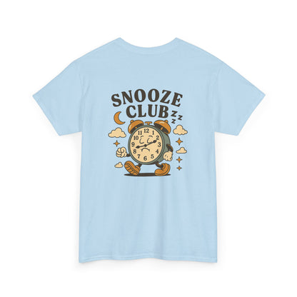 Snooze Club Tee