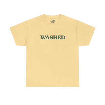 Washed Simple Tee