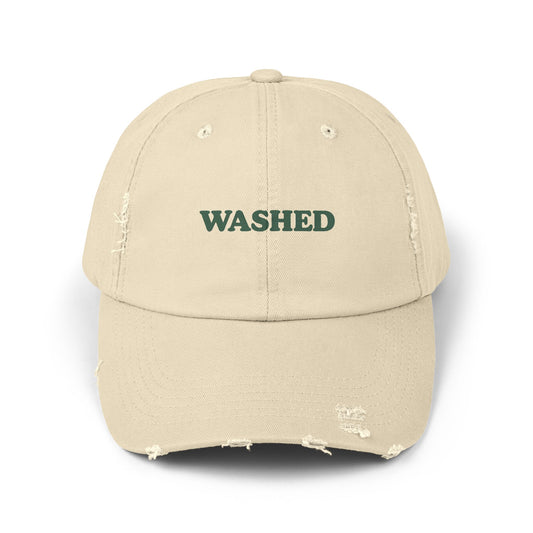 Washed Hat