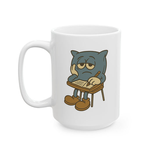 Forced To Attend Mug, (11oz, 15oz)