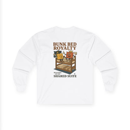 Bunk Bed Royalty Long Sleeve Tee