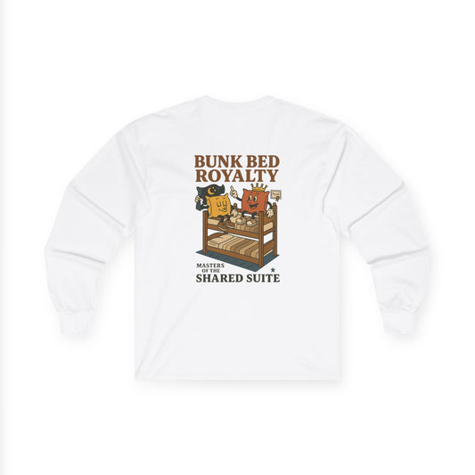 Bunk Bed Royalty Long Sleeve Tee