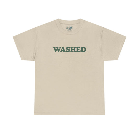 Washed Simple Tee