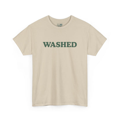 Washed Simple Tee