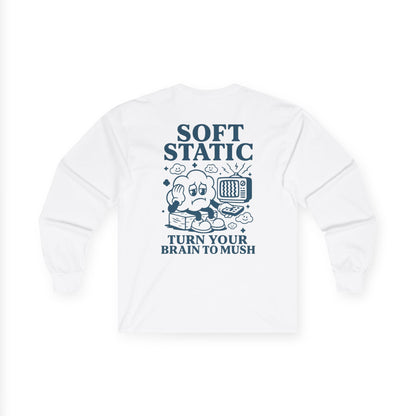 Soft Static Long Sleeve Tee