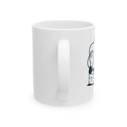 Soft Static Mug, (11oz, 15oz)