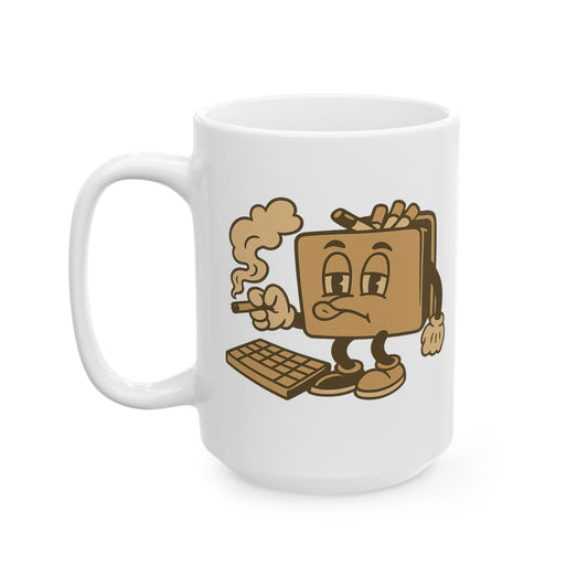 Digital Ashtray Mug, (11oz, 15oz)