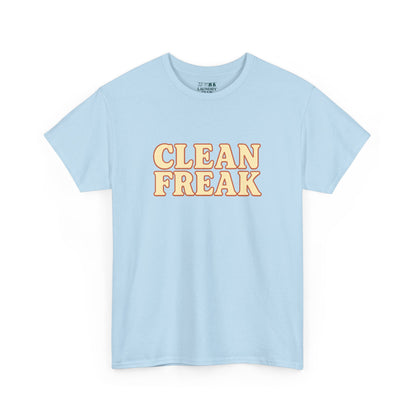 Clean Freak Simple Tee