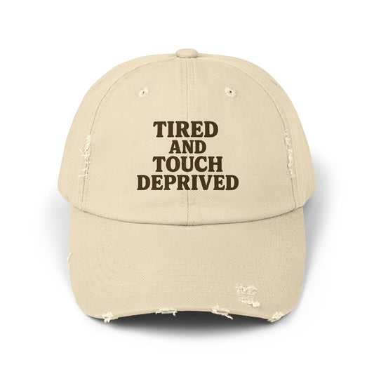 Tired And Touch Deprived Simple Hat