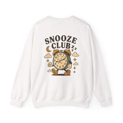 Snooze Club Crewneck Sweatshirt