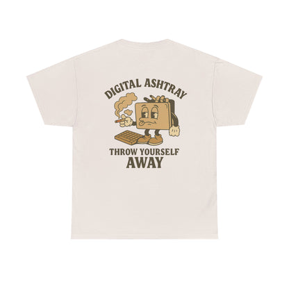 Digital Ashtray Tee