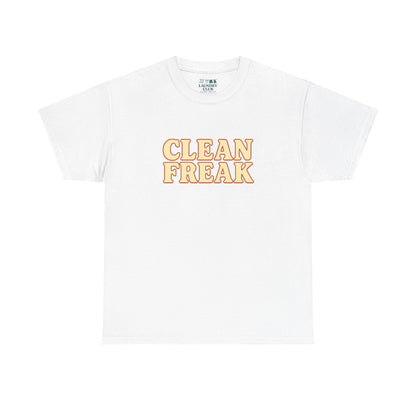 Clean Freak Simple Tee