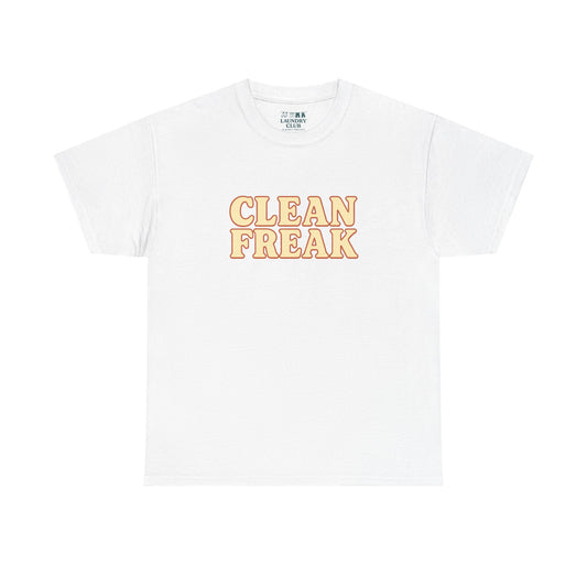 Clean Freak Simple Tee