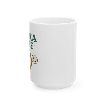 Vodka Free Mug, (11oz, 15oz)