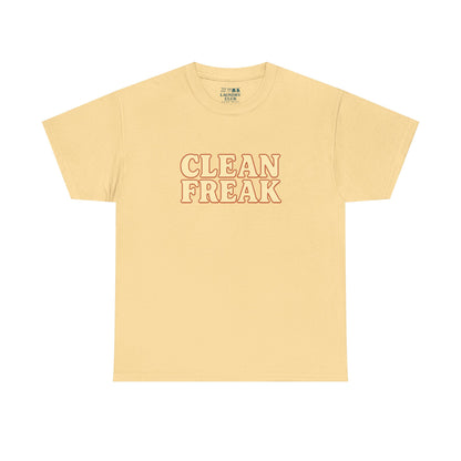 Clean Freak Simple Tee