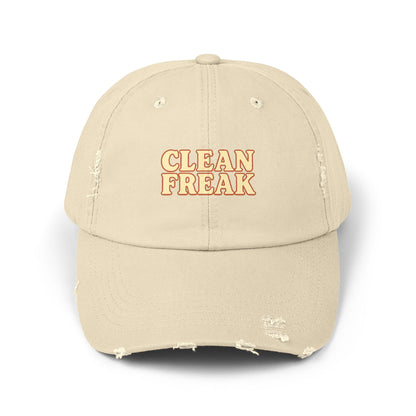 Clean Freak Simple Hat
