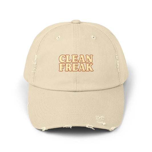 Clean Freak Simple Hat