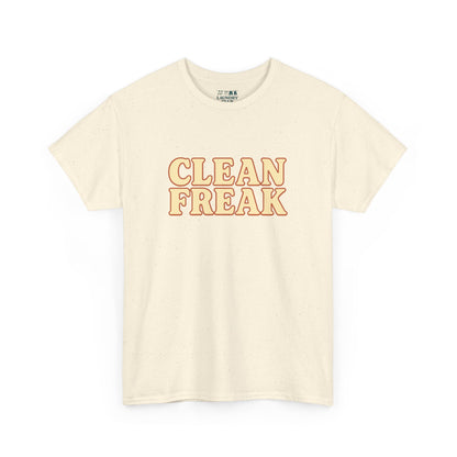 Clean Freak Simple Tee