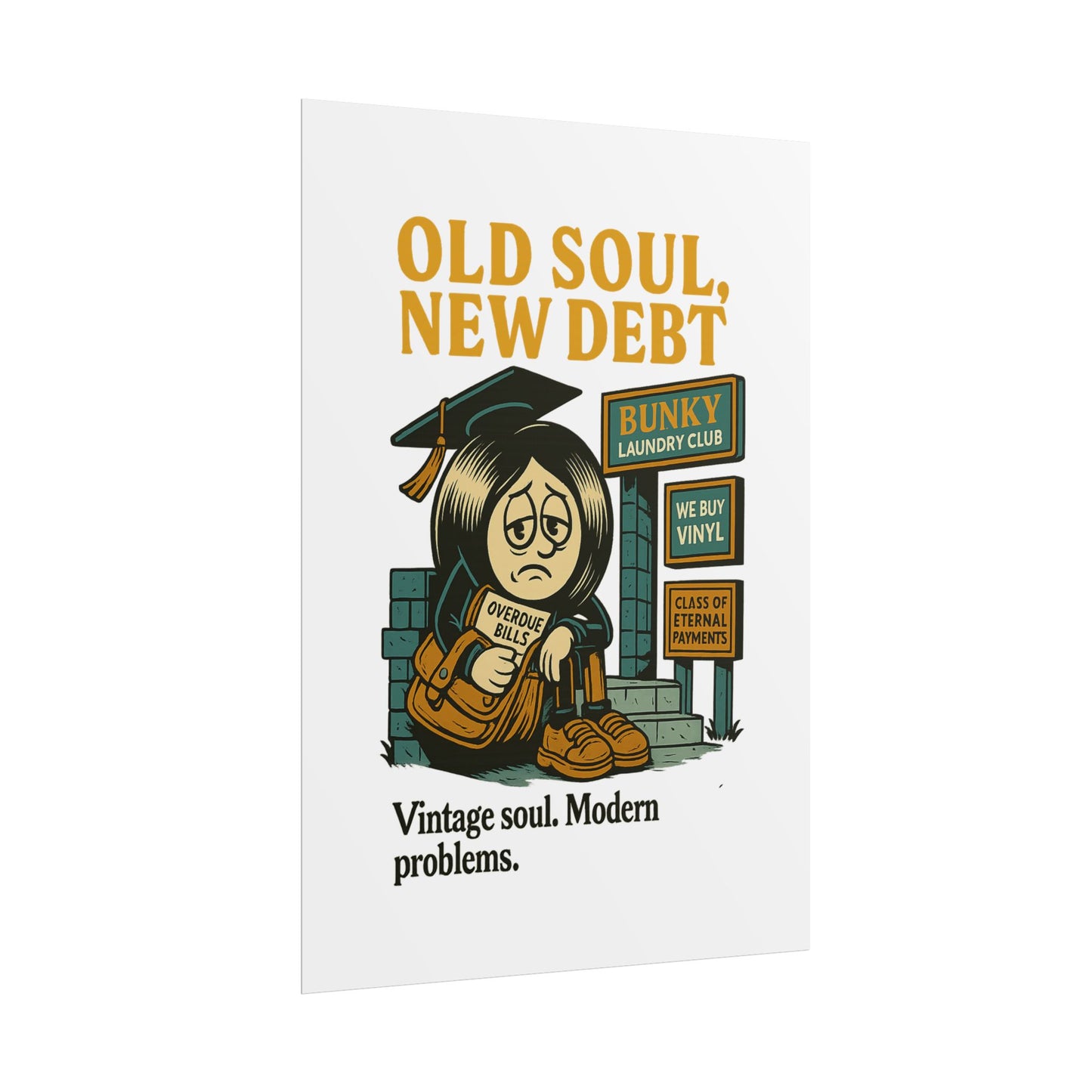 Old Soul, New Debt Posters