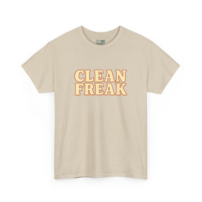 Clean Freak Simple Tee