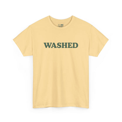 Washed Simple Tee