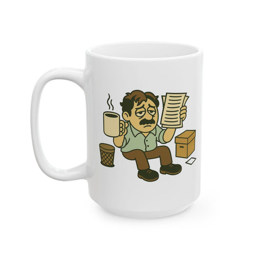 Desperate Measures Mug, (11oz, 15oz)