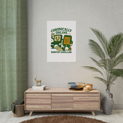 Chronically Online Posters