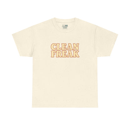 Clean Freak Simple Tee