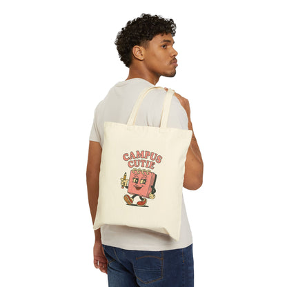 Campus Cutie Tote Bag