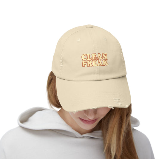 Clean Freak Simple Hat