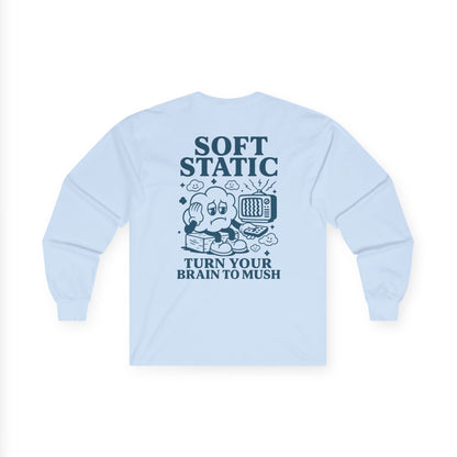 Soft Static Long Sleeve Tee