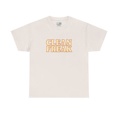 Clean Freak Simple Tee