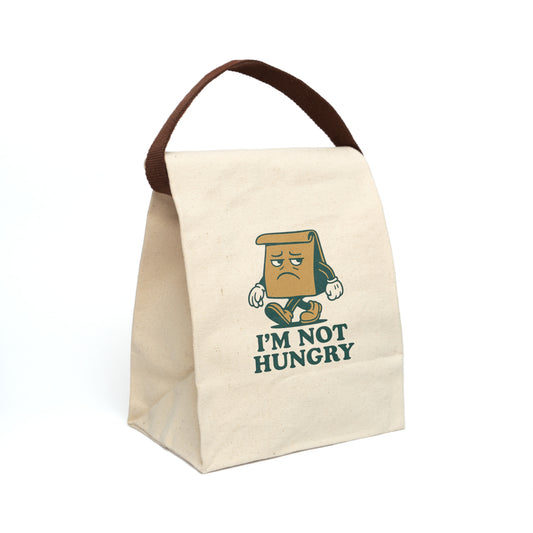 I'm Not Hungry Lunch Bag