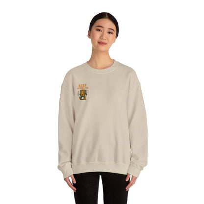 Weapon Of Mass Distraction Crewneck Sweatshirt