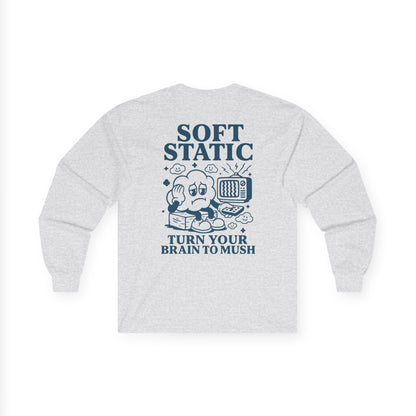 Soft Static Long Sleeve Tee