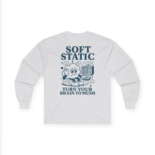 Soft Static Long Sleeve Tee