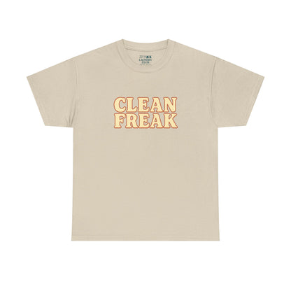 Clean Freak Simple Tee