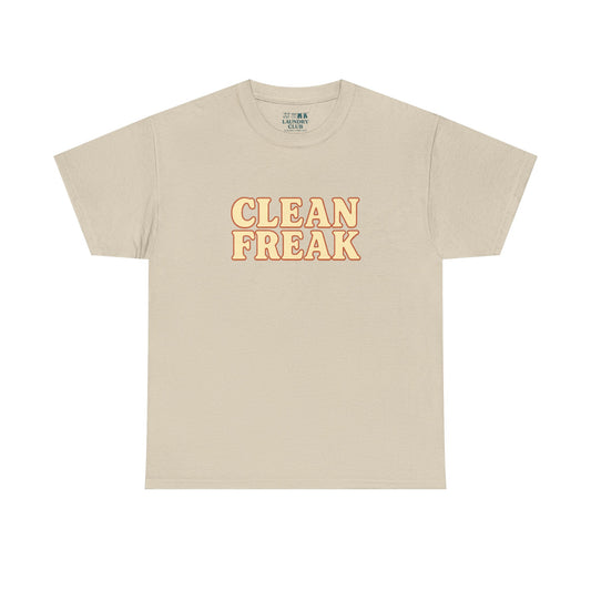 Clean Freak Simple Tee