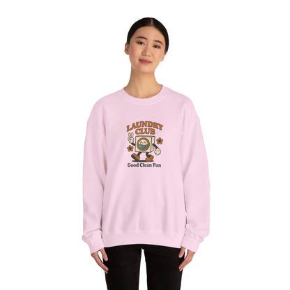 Laundry Club Crewneck Sweatshirt